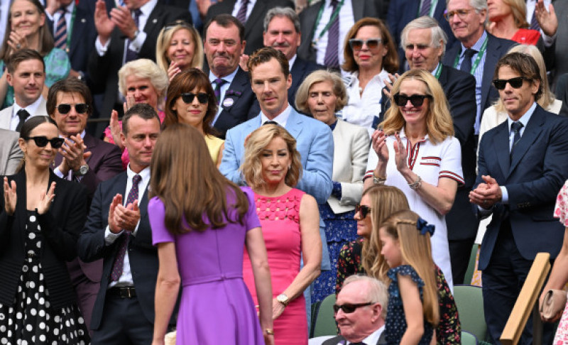 Wimbledon Tennis Championships, Day 14, The All England Lawn Tennis and Croquet Club, London, UK - 14 Jul 2024