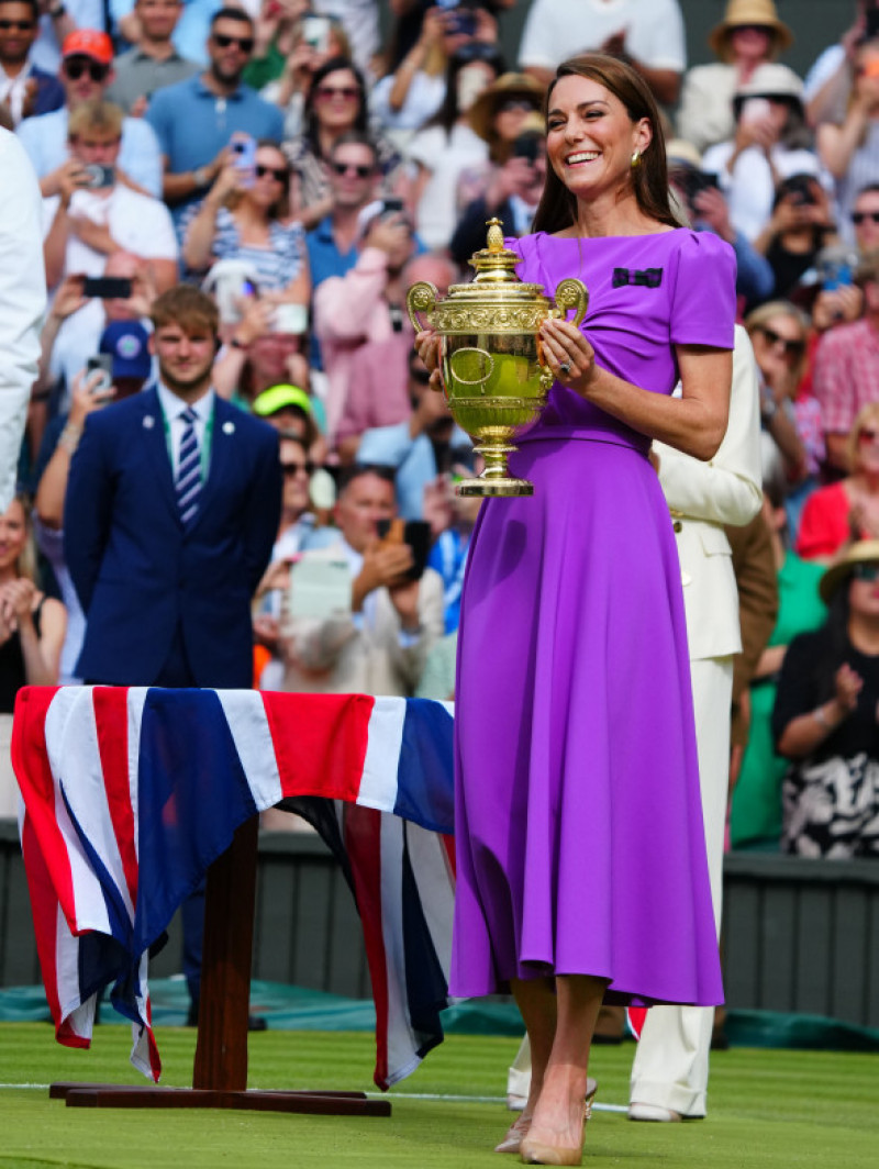 Wimbledon Tennis Championships, Day 14, The All England Lawn Tennis and Croquet Club, London, UK - 14 Jul 2024