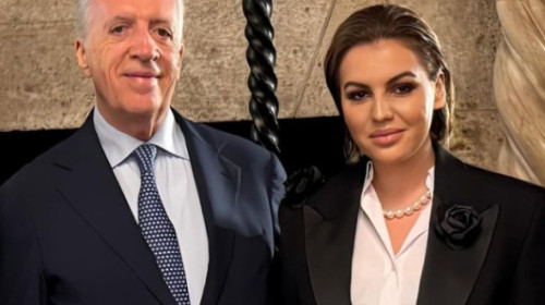 "E greu să iubești un bărbat cu 47 de ani mai mare?" Ce a răspuns Romina Gingașu: "Sunt îndrăgostită de el și o să fiu toată viața"