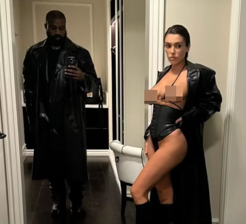 kanye west si bianca censori