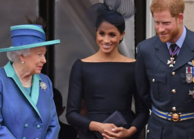 Dezvăluiri controversate despre planurile lui Meghan Markle la începutul relației cu Harry: „Voia să umbrească până și pe Regină”