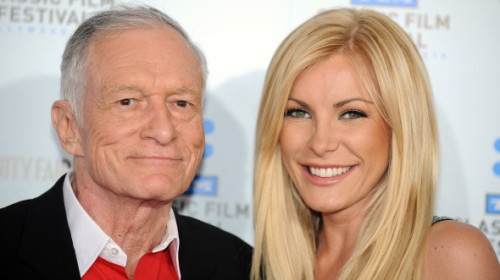 Crystal, văduva lui Hugh Hefner, decizie neașteptată la aproape opt ani de la moartea mogulului. Gestul ei a surprins pe toată lumea