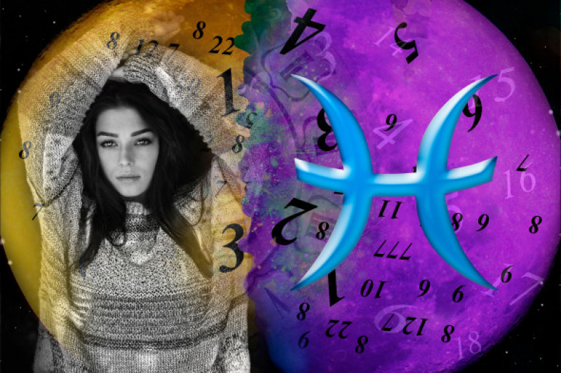 Woman,Zodiac,Sign,Pisces,,Astrological,Signs,And,Numerology