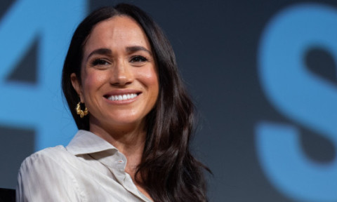 Meghan Markle, din nou pe platourile de filmare. Ducesa a glumit că e „ruginită”, dar toți spun că „repetase clar înainte”