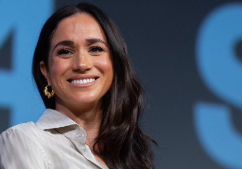 Meghan Markle, din nou pe platourile de filmare. Ducesa a glumit că e „ruginită”, dar toți spun că „repetase clar înainte”