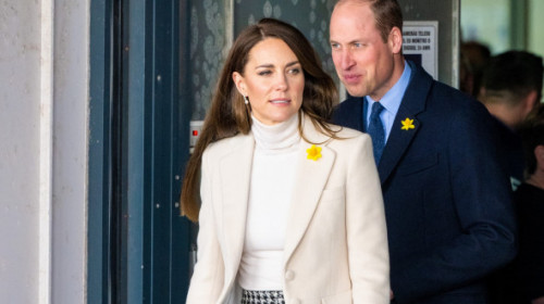 De ce nu a fost prințul William alături de Kate Middleton când aceasta a anunțat că are cancer. "E mândru de curajul soției lui"