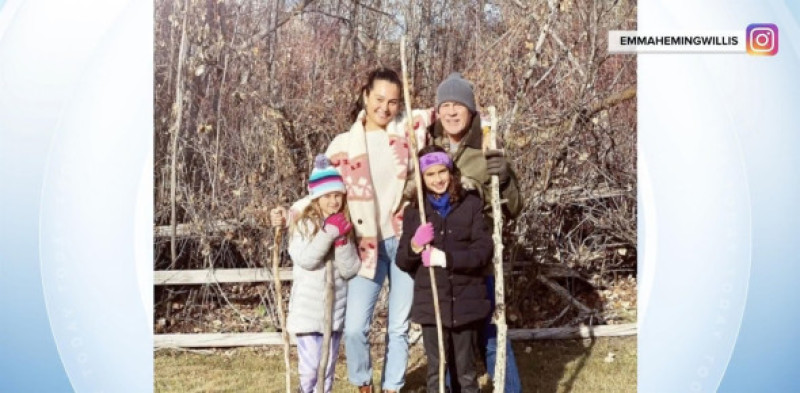 Bruce Willis, sotie si fiice