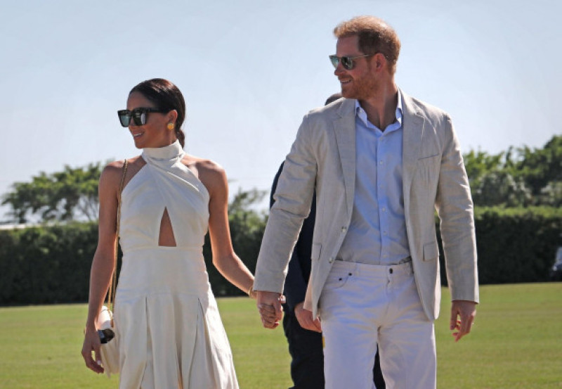 Meghan Markle și prințul Harry