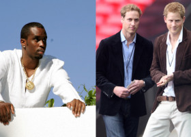 Diddy era „obsedat” de prinții William și Harry. I-a invitat la cel puțin 10 dintre petrecerile sale infame. „Se vedea un rege”