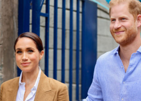 Meghan Markle și prințul Harry, din nou în centrul unor controverse. Poza care a stârnit ample comentarii: „E făcută cu AI”