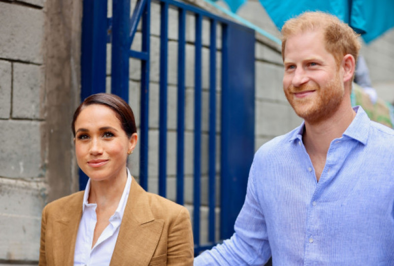 Meghan Markle și prințul Harry