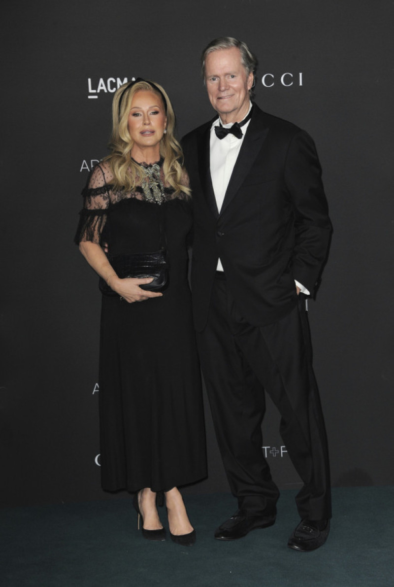 Kathy și Rick Hilton, soțul ei
