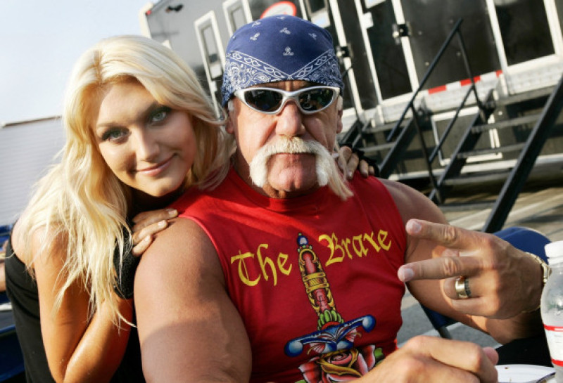 Brooke Hogan si hulk hogan (3)