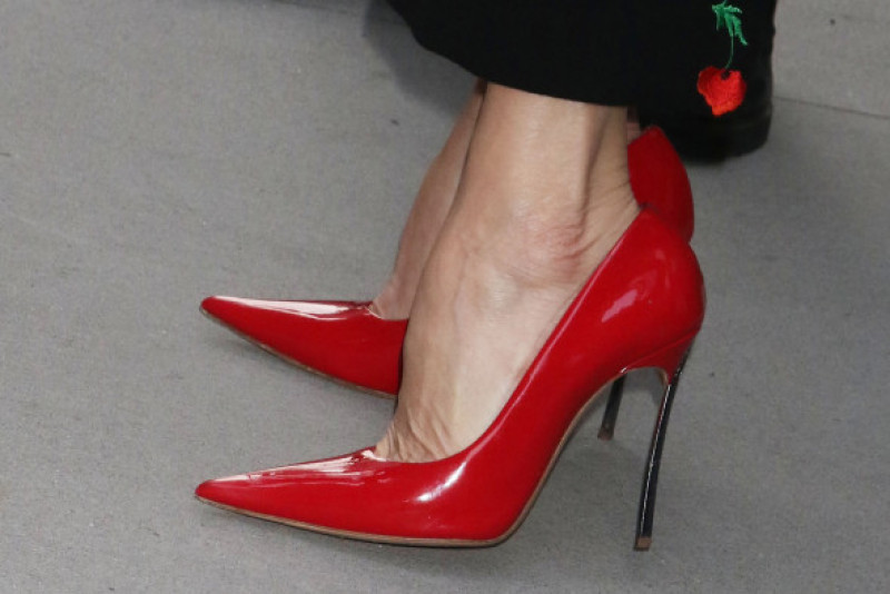 Catherine Zeta-Jones seen at Good Morning America