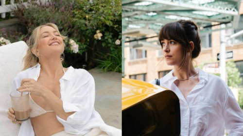 Dakota Johnson, escapadă de „resetare a sufletului” alături de Kate Hudson și Goldie Hawn. Un trio de femei puternice și celebre