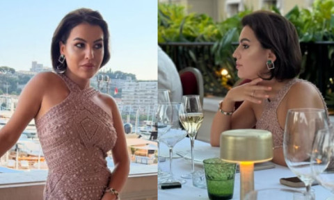 Romina Gingașu și-a sărbătorit ziua de naștere în patria luxului. Meniu de 5 stele, artificii, rochie de 11.000 de dolari