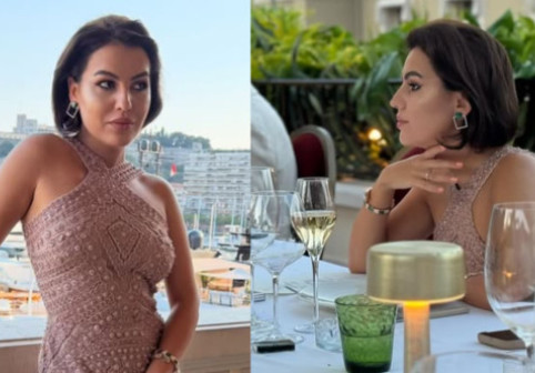 Romina Gingașu și-a sărbătorit ziua de naștere în patria luxului. Meniu de 5 stele, artificii, rochie de 11.000 de dolari