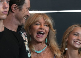 Își adoră cei opt nepoți. Goldie Hawn știe că energica Rio va urma o carieră la Hollywood: Nu cred că avem de ales