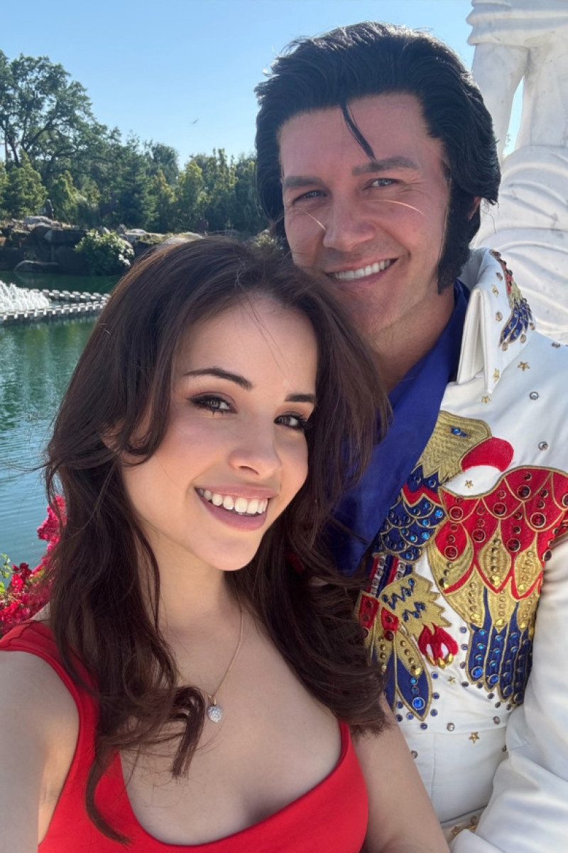 EXCLUSIVE: ‘I’m married to top Elvis impersonator – women flirt and touch him constantly’