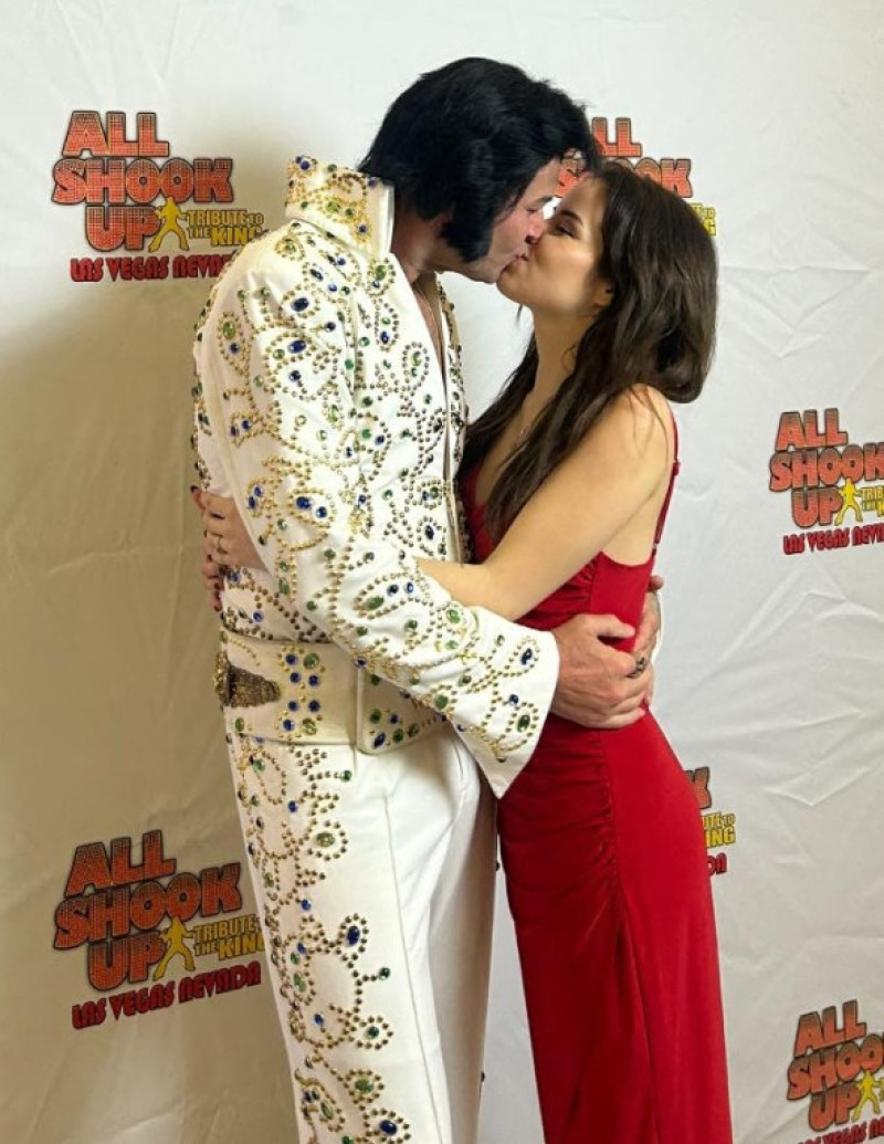 EXCLUSIVE: ‘I’m married to top Elvis impersonator – women flirt and touch him constantly’