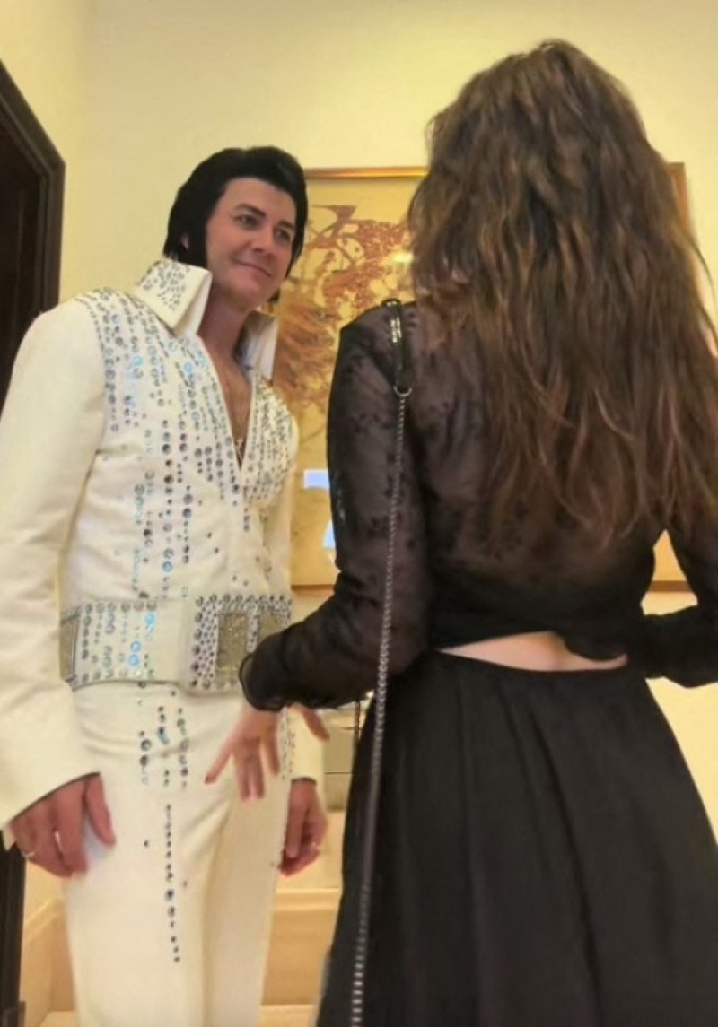 EXCLUSIVE: ‘I’m married to top Elvis impersonator – women flirt and touch him constantly’