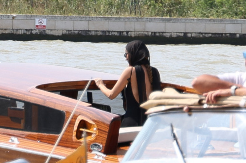 Barbara Palvin Arrives In Style At The Venice Film Festival - 26 Aug 2025