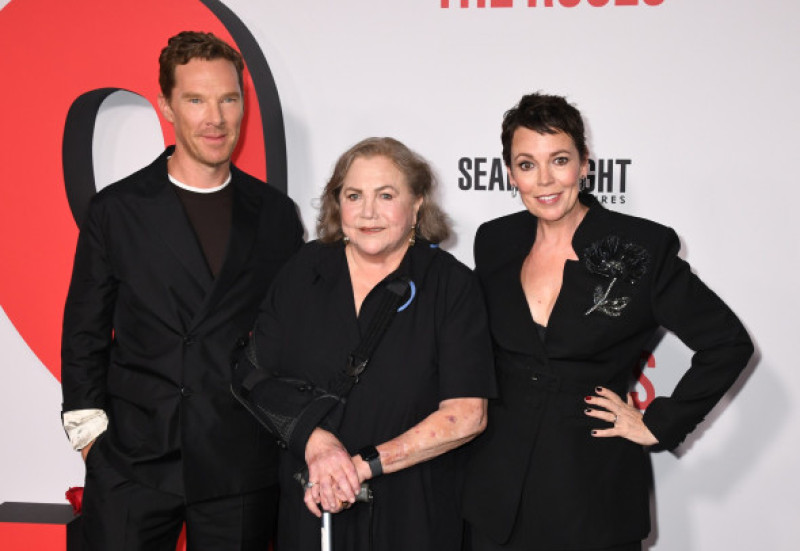 Benedict Cumberbatch, Kathleen Turner și Olivia Colman