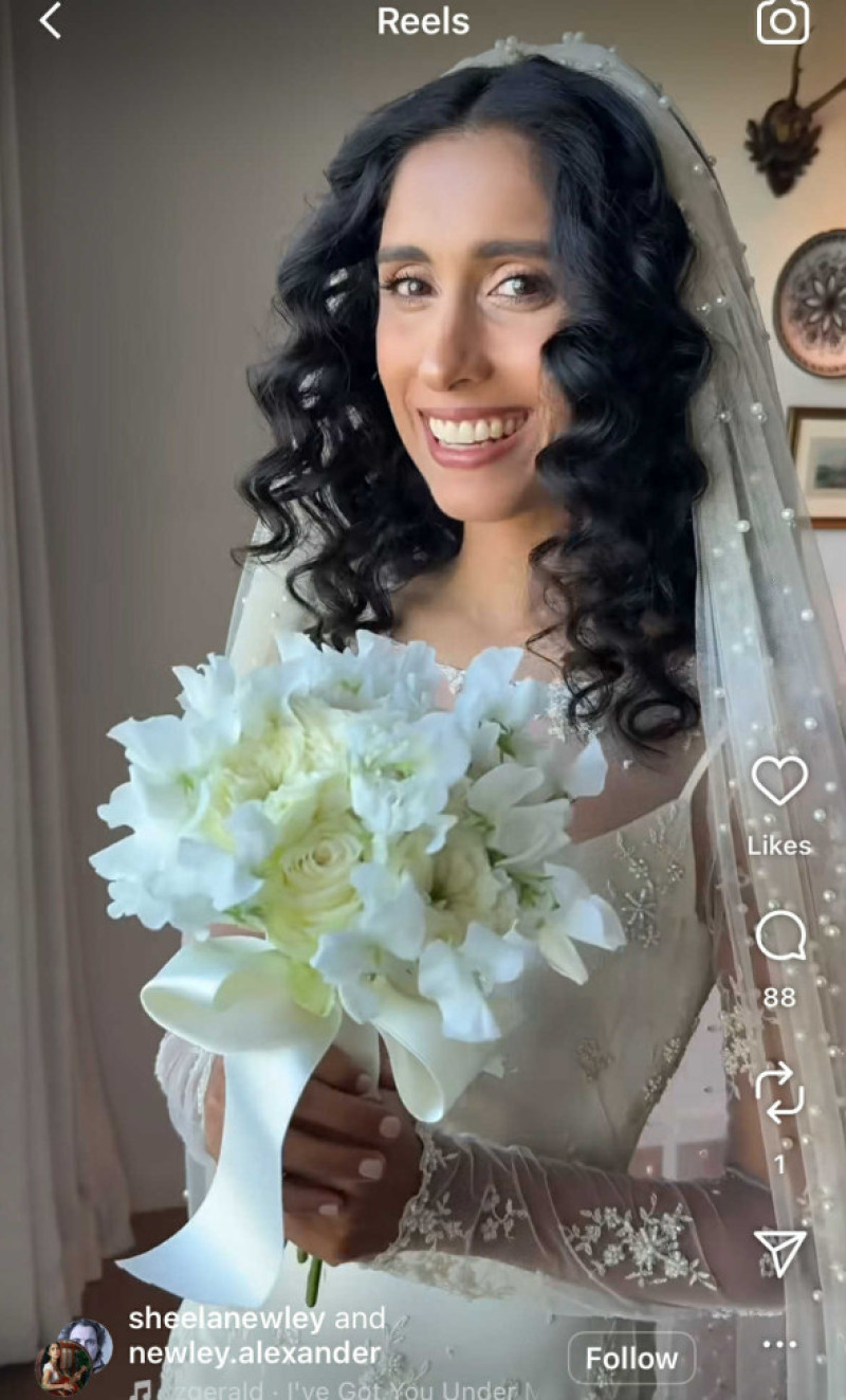 nuntă fiu Joan Collins (4)