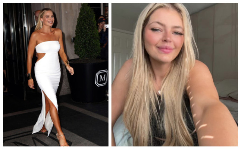 I se spune că seamănă cu Margot Robbie