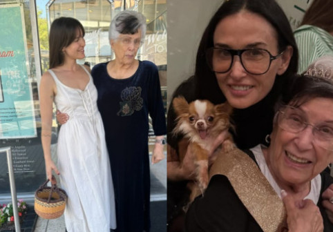 Mama actorului Bruce Willis a împlinit 90 de ani. Imaginile dulci cu ea alături de nepoatele sale și de Demi Moore i-au cucerit pe fani