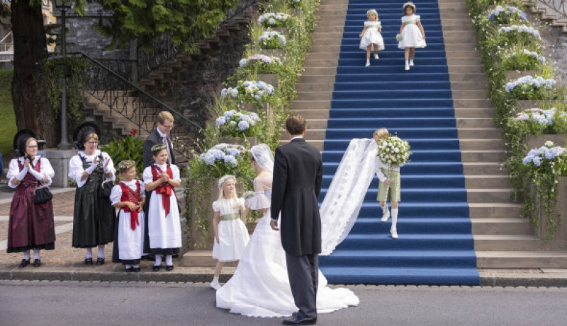 nuntă prințesa Marie Caroline și Leopoldo Maduro Vollmer