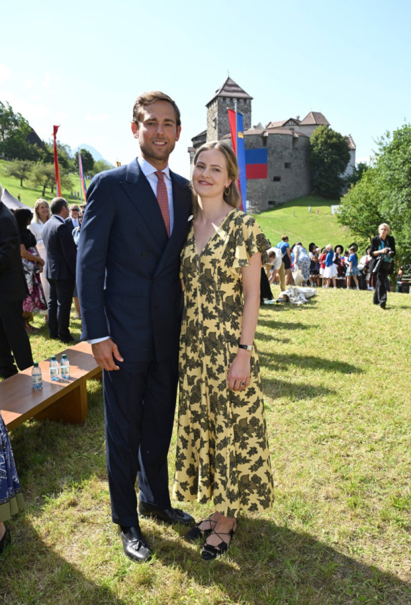 prințesa Marie Caroline și Leopoldo Maduro Vollmer