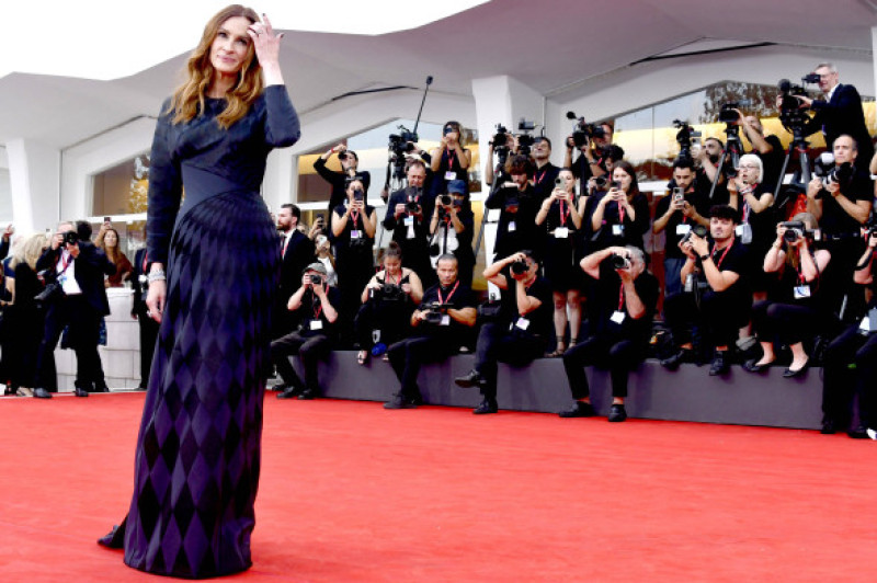 82e Festival International du Film de Venise. Mostra. Tapis rouge 29 Aout. BOHLEN