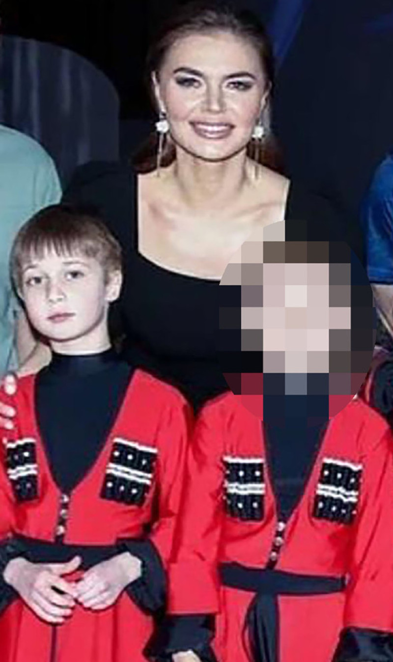 Alina Kabeva și Ivan Putin