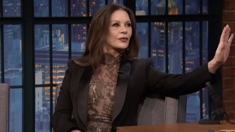 Catherine Zeta-Jones, aspru criticată după gluma făcută la tv despre un fan de 12 ani: 