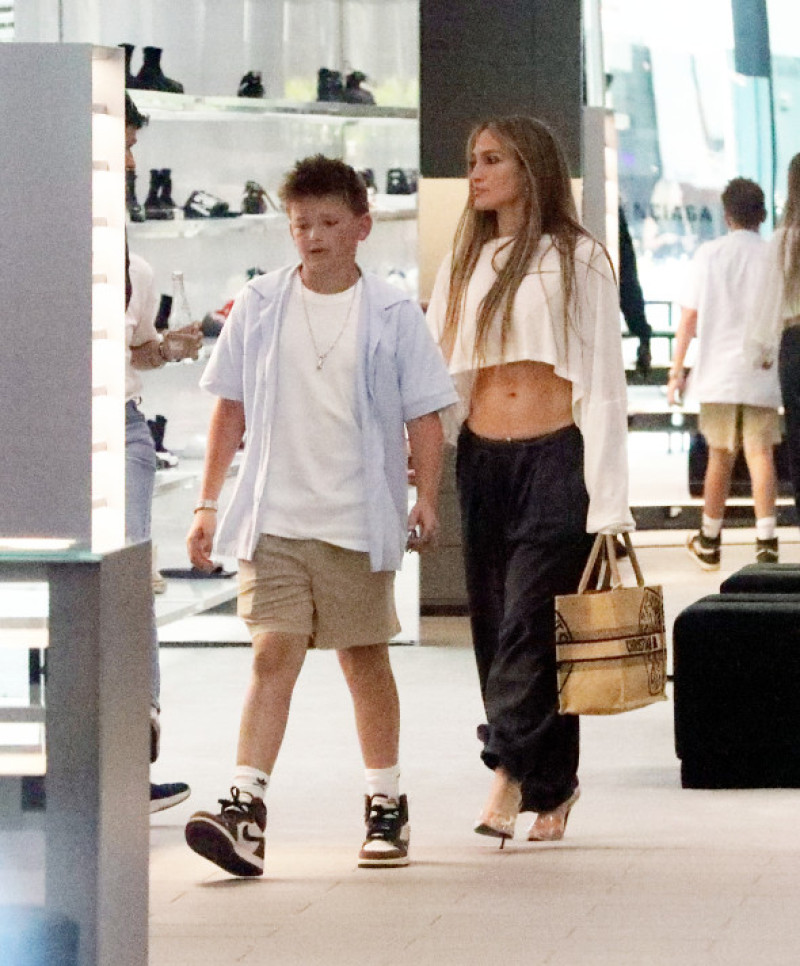 Jennifer Lopez și fiul lui Ben Affleck, Samuel/ Profimedia