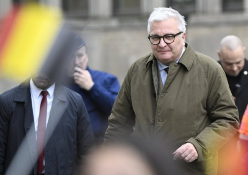 King s Day 2024: Te Deum BRUSSELS, BELGIUM - NOVEMBER 15 : Te Deum on the occasion of King s Day, in the presence of Kin