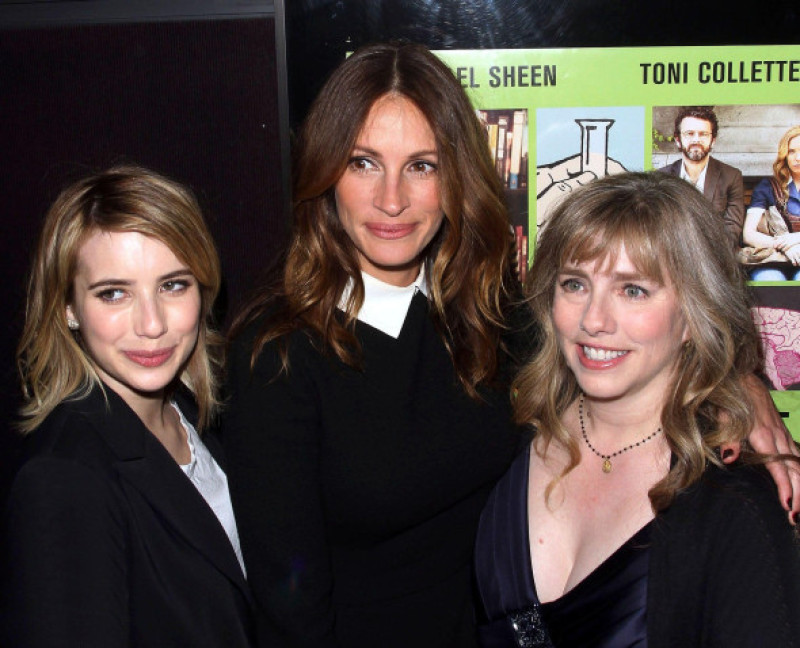 Emma Roberts, Julia Roberts si Lisa Roberts Gillan
