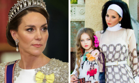Ce face azi fiica lui Ingrid Vlasov, cândva cea mai frumoasă fetiță din România. De ce a abandonat facultatea unde a studiat Kate
