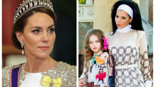 Ce face azi fiica lui Ingrid Vlasov, cândva cea mai frumoasă fetiță din România. De ce a abandonat facultatea unde a studiat Kate