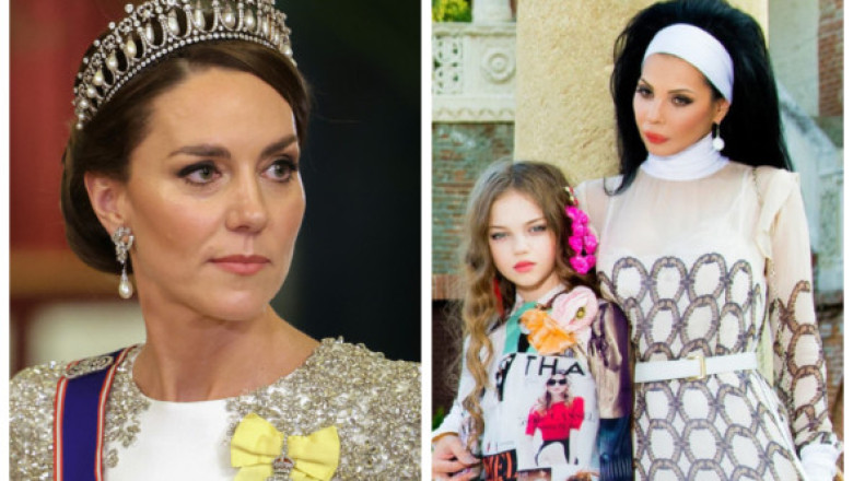 Ce face azi fiica lui Ingrid Vlasov, cândva cea mai frumoasă fetiță din România. De ce a abandonat facultatea unde a studiat Kate