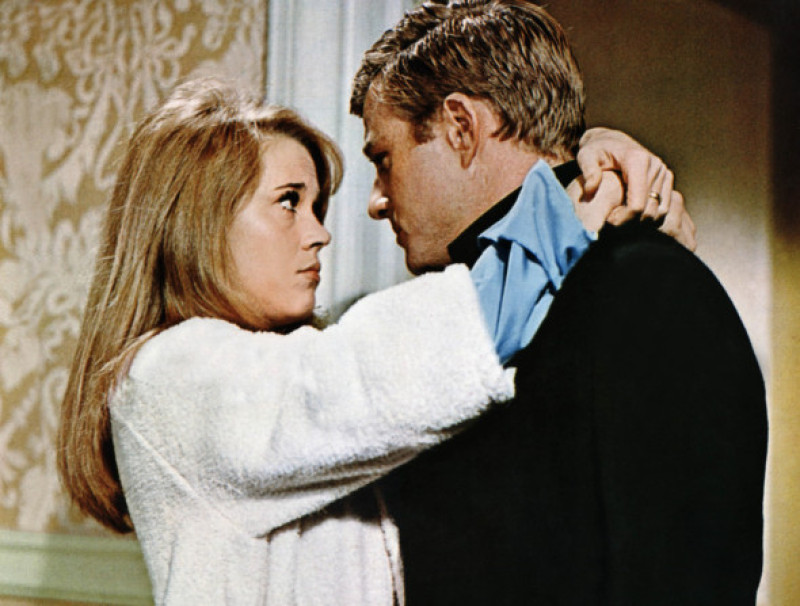 Robert Redford și Jane Fonda
