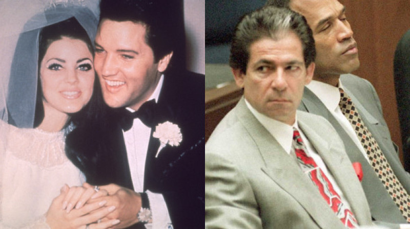 Elvis Presley a sunat-o pe Priscilla în timp ce aceasta era în dormitor alături de Robert Kardashian/ Profimedia