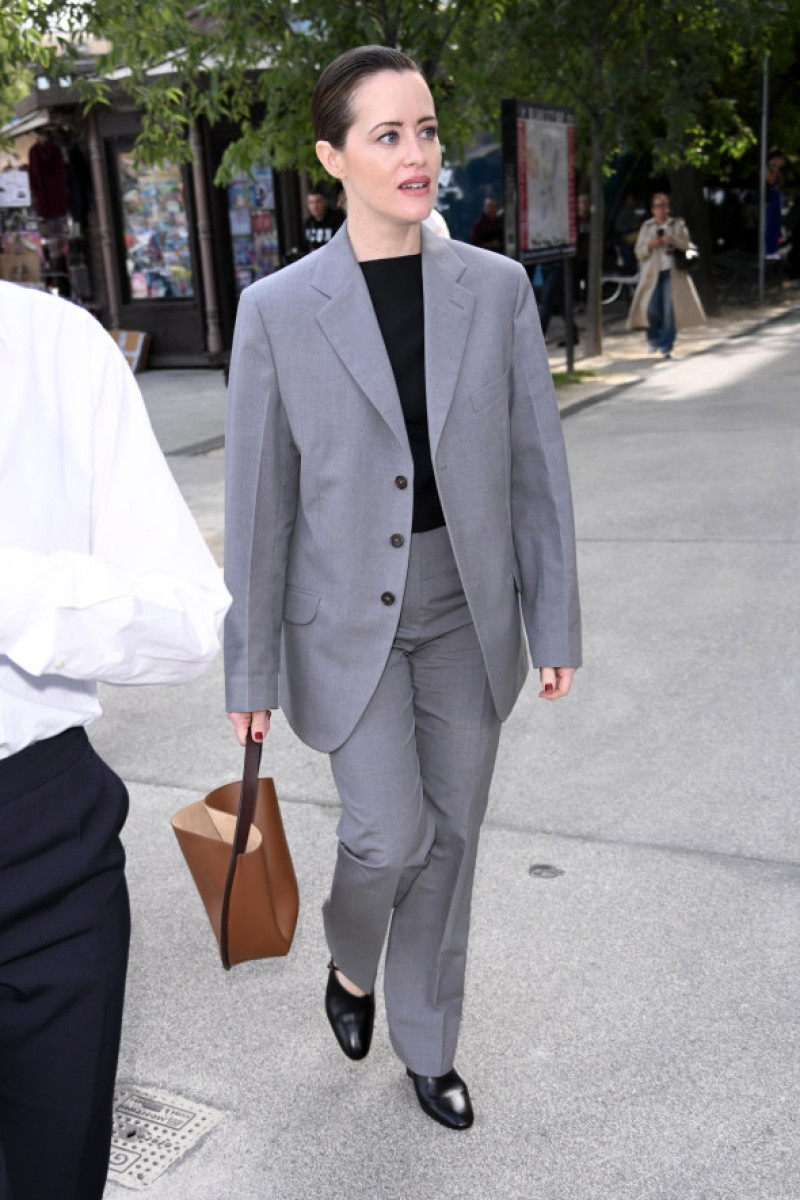 Jil Sander show, Arrivals, Spring Summer 2026, Milan Fashion Week, UK - 24 Sep 2025