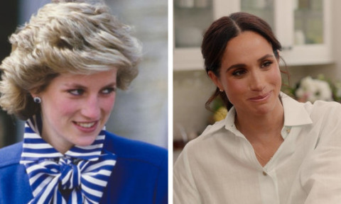 Gestul făcut de Meghan Markle când trecea pe lângă locul în care a murit prințesa Diana. Expert: „Nu știu ce a fost în capul ei!”