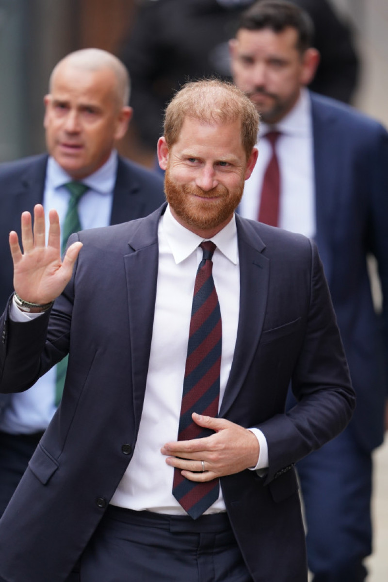 Prince Harry at the High Court