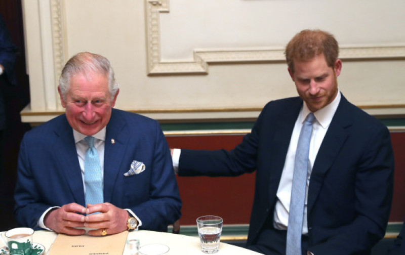 Harry and Charles relationship