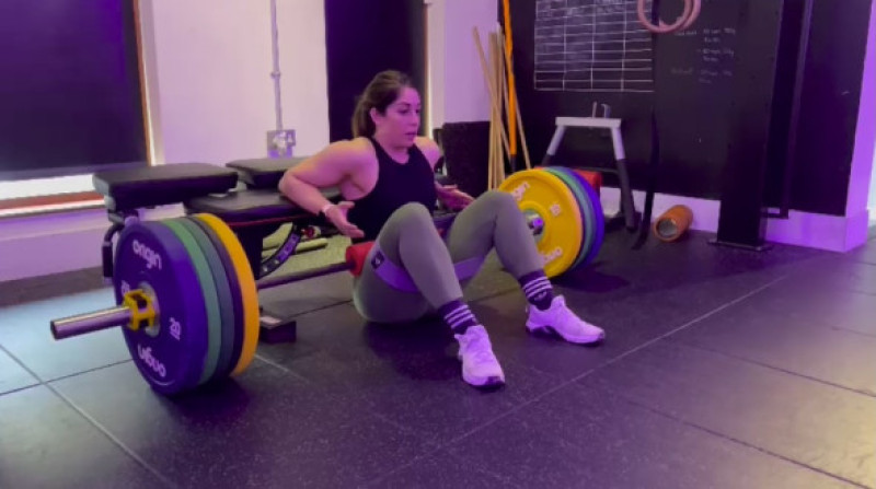 Ex-secondary school teacher is now getting the grades… as a top bodybuilder