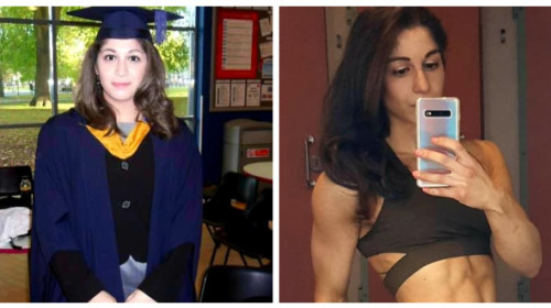 Ea e tânăra care a renunțat la jobul de profesoară pentru bodybuilding: „Bărbații se simt intimidați de felul în care arăt”