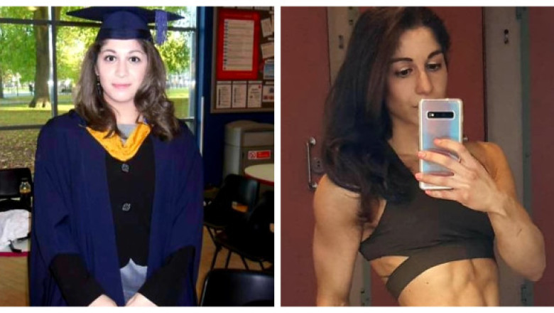 Ea e tânăra care a renunțat la jobul de profesoară pentru bodybuilding: „Bărbații se simt intimidați de felul în care arăt”